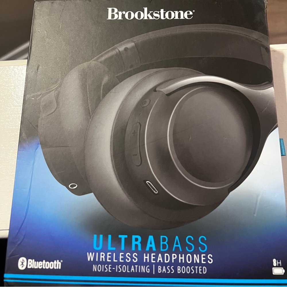 Brookstone Ultrabase Headphones